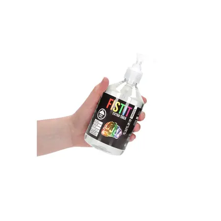 Fist It Rainbow Extra Thick Water-Based Lubricant 500ml Pump Bottle