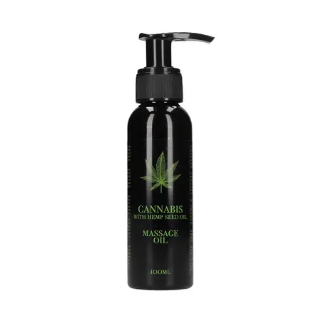 Cobeco Cannabis Massage Oil 100ml - Hemp Seed Care Formula