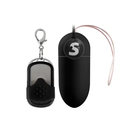 Shots Vibra Exciter Wireless Rechargeable Intimate Egg Pink