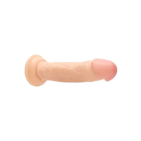 RealRock Intimate Model 20 cm with Firm Suction Base, Beige