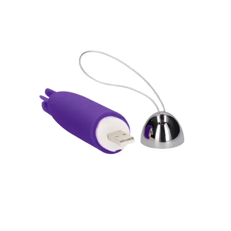 Noah Dual Wireless Rechargeable Vibrating Egg - 36 Modes, Water Resistant