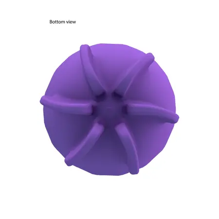 Noah Dual Wireless Rechargeable Vibrating Egg - 36 Modes, Water Resistant