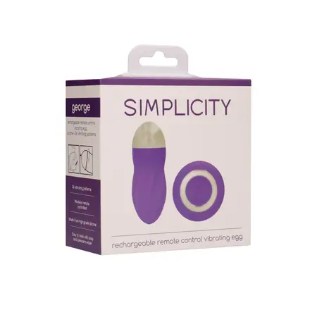 Nexus George Wireless Silicone Intimate Egg with Remote Control