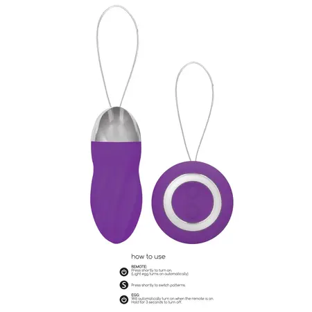 Nexus George Wireless Silicone Intimate Egg with Remote Control