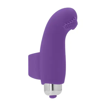 Basile Classic 10-Speed Silicone Vibrating Device - Ergonomic Design
