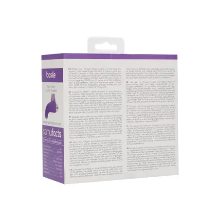 Basile Classic 10-Speed Silicone Vibrating Device - Ergonomic Design