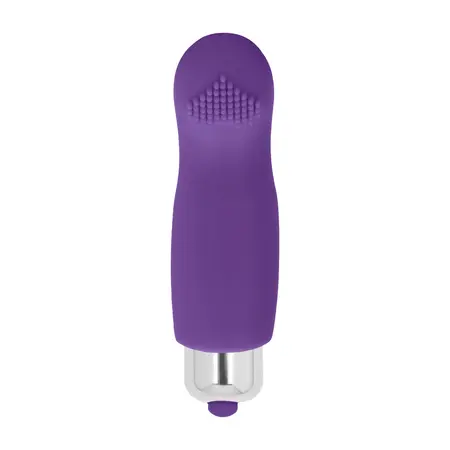 Basile Classic 10-Speed Silicone Vibrating Device - Ergonomic Design