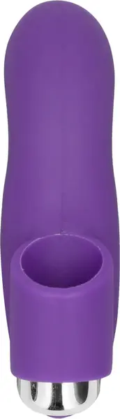 Basile Classic 10-Speed Silicone Vibrating Device - Ergonomic Design