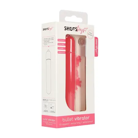 Sway Bullet Vibrator Extra Long 10-Mode Waterproof Black