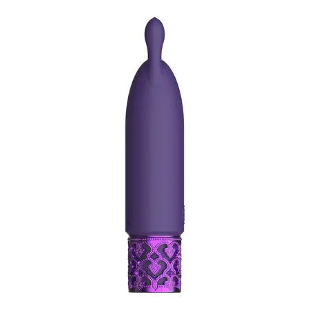 ToyJoy Twinkle Rechargeable Silicone Intimate Bullet, Pink, Compact Size