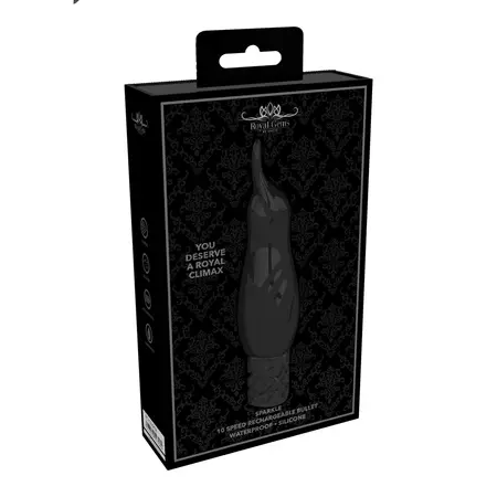 Sparkle F-1 Rechargeable Intimate Stimulation Device, Medical Silicone