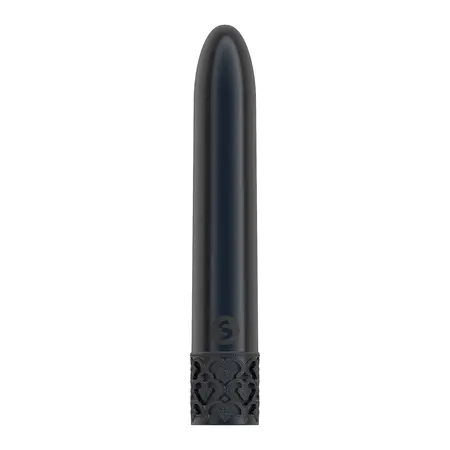 Shiny Powerful Rechargeable Intimate Device - Metallic Finish, Slim Design
