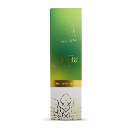 BodyGliss Minty Mojito ulje za masažu i lubrikaciju 150ml, osvežavajući miris