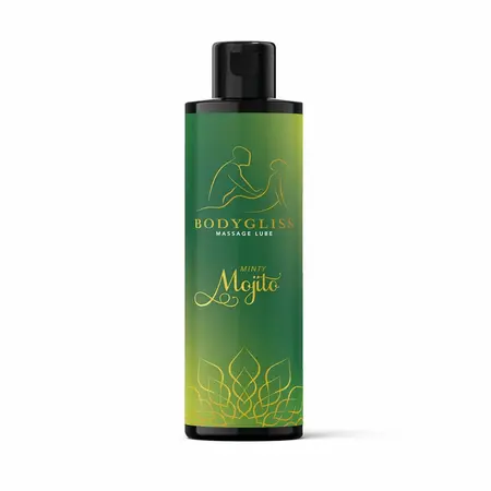 BodyGliss Minty Mojito ulje za masažu i lubrikaciju 150ml, osvežavajući miris