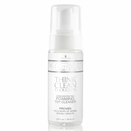 Sensuva Think Clean Thoughts Antibacterial Cleaning Foam 125ml