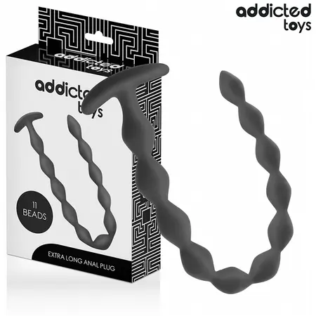Addicted Toys ekstra dugi silikonski čep fleksibilnog dizajna dužine 550 mm