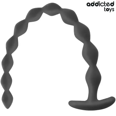 Addicted Toys ekstra dugi silikonski čep fleksibilnog dizajna dužine 550 mm