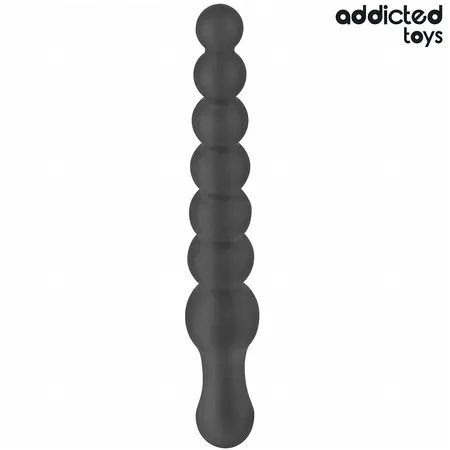 Addicted Toys silikonski dvostrani analni masažer dužine 24 cm sa postepenim proširenjem