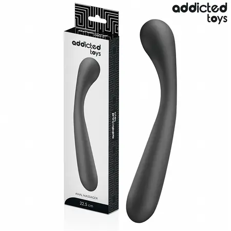 Addicted Toys Double Silicone Anal System 22.5 cm progresivnog oblika
