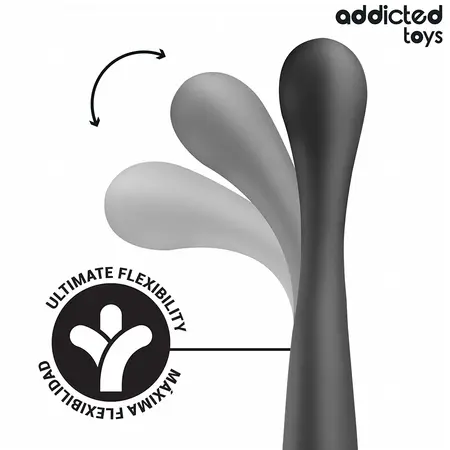 Addicted Toys Double Silicone Anal System 22.5 cm progresivnog oblika