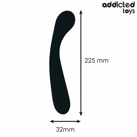 Addicted Toys Double Silicone Anal System 22.5 cm progresivnog oblika