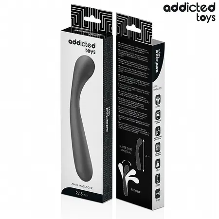 Addicted Toys Double Silicone Anal System 22.5 cm progresivnog oblika