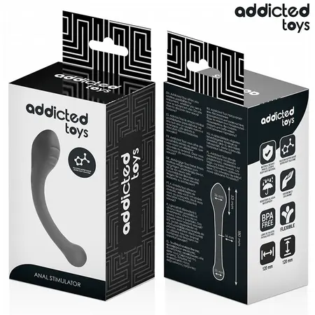 Addicted Toys Silicone Anal Trainer 18cm - Ergonomic Medical Grade Design