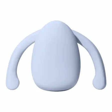 Dame Products Eva II Intimate Hands-Free Device White Silicone USB