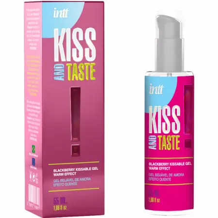INTT Kissable Warming Gel 55 ml sa ukusom kupine za intimno zadovoljstvo