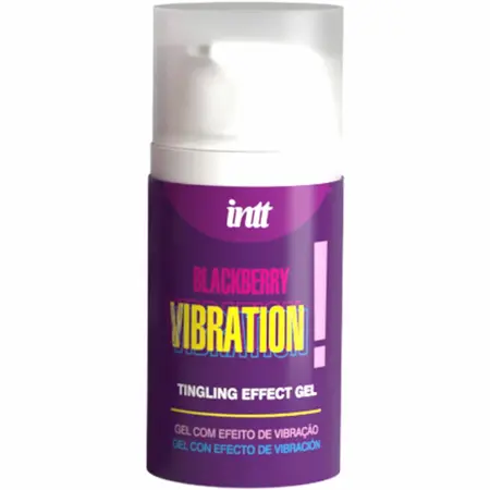 INTT Releases tečni vibrirajući gel sa aromom kupine 15ml, senzorska formula