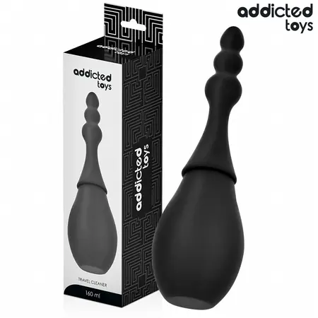 Addicted Toys Model 4 silikonski putni tuš 160ml kompaktni sistem
