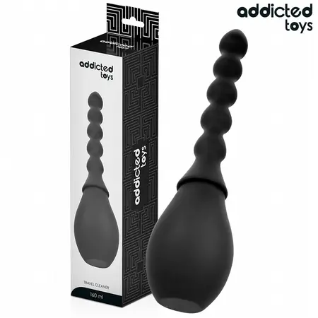 Addicted Toys Travel Cleaner Model 2, prenosivi silikonski uređaj za intimnu higijenu od 160ml