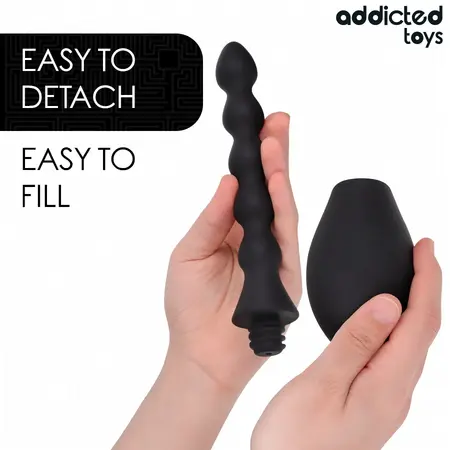 Addicted Toys Travel Cleaner Model 2, prenosivi silikonski uređaj za intimnu higijenu od 160ml