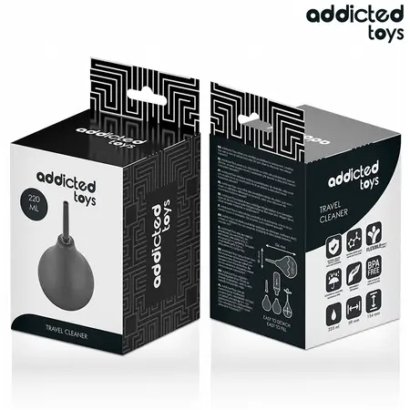 Addicted Toys Travel Hygiene Cleaner L 220 ml - Large Capacity Portable System