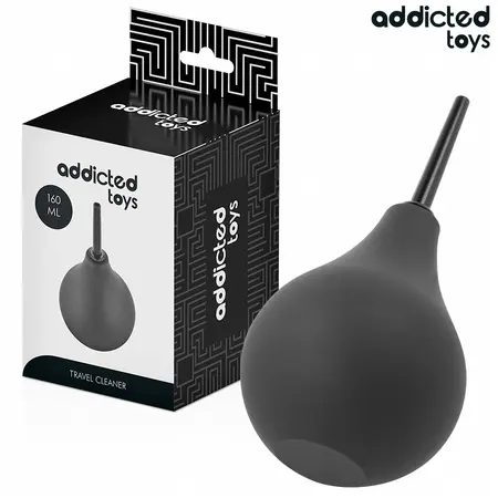 Addicted Toys Travel analni tuš M 160 ml kompaktni dizajn