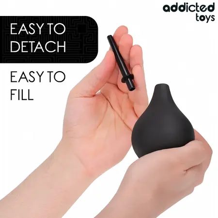 Addicted Toys Travel analni tuš M 160 ml kompaktni dizajn
