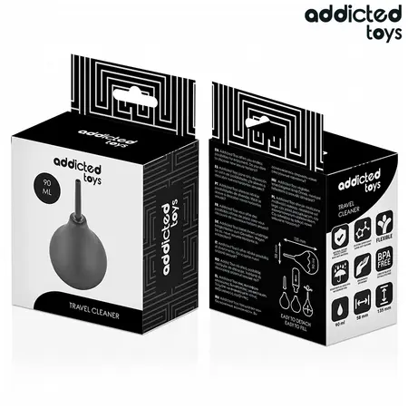 Addicted Toys Travel Hygiene Cleaner S 90ml, kompaktni ergonomski dizajn