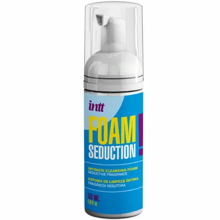 INTT Releases Foam Seduction nežna pena za intimnu negu 50ml