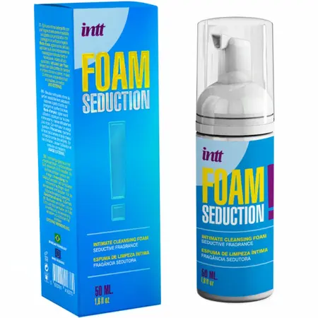INTT Releases Foam Seduction nežna pena za intimnu negu 50ml