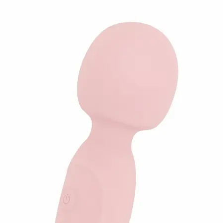 Good Vibes Only Simi dvostrani masažer roze silikon IPX7