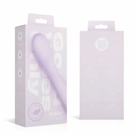 Good Vibes Only Sofi intimni masažer od zakrivljenog silikona ljubičasti USB C