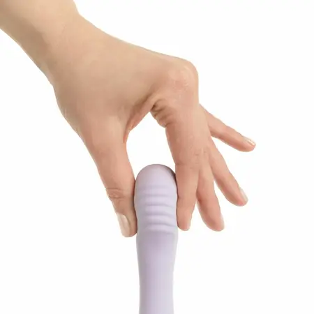 Good Vibes Only Sofi intimni masažer od zakrivljenog silikona ljubičasti USB C