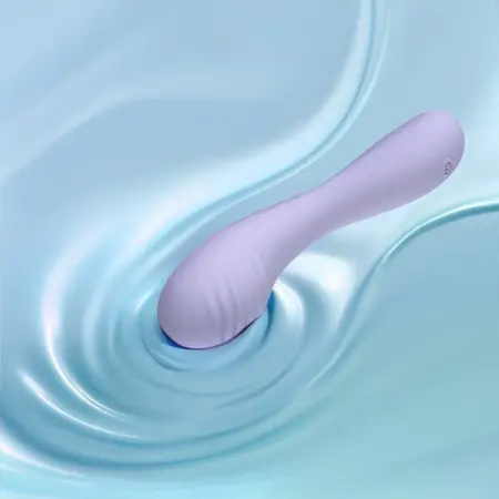 Good Vibes Only Sofi intimni masažer od zakrivljenog silikona ljubičasti USB C