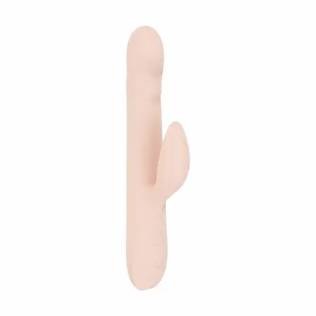 Good Vibes Only Shai Thrusting Intimate Device Pink Silicone USB-C