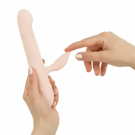 Good Vibes Only Shai Thrusting Intimate Device Pink Silicone USB-C