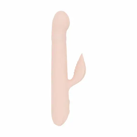 Good Vibes Only Shai Thrusting Intimate Device Pink Silicone USB-C