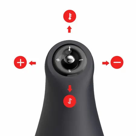 OTOUCH Pleasure Engine luksuzni muški masturbator sa funkcijom potiska i grejanja