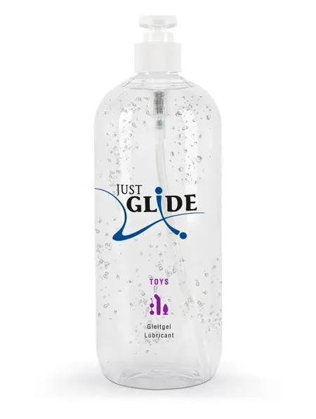Just Glide Toylube 1000 ml - Gusti Lubrikant na Vodenoj Bazi za Dodatke