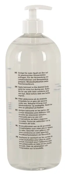 Just Glide Toylube 1000 ml - Gusti Lubrikant na Vodenoj Bazi za Dodatke