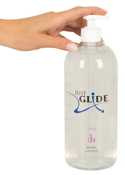 Just Glide Toylube 1000 ml - Gusti Lubrikant na Vodenoj Bazi za Dodatke